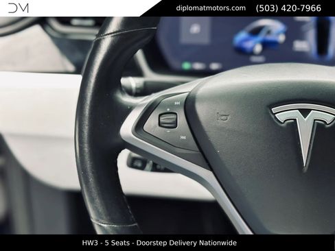 Used 2019 Tesla Model X Long Range AWD/4WD image 28