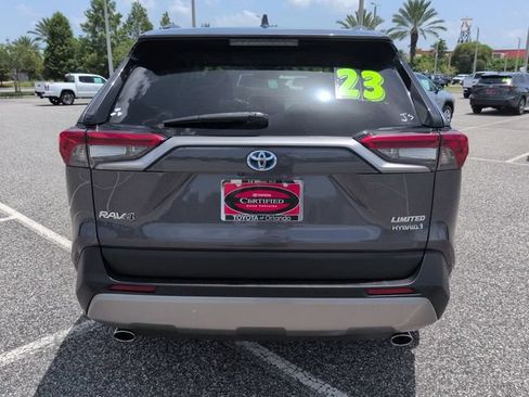 Certified 2023 Toyota RAV4 Limited AWD/4WD image 5