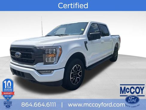 Used 2023 Ford F150 XLT w/ Equipment Group 302A High AWD/4WD image 1