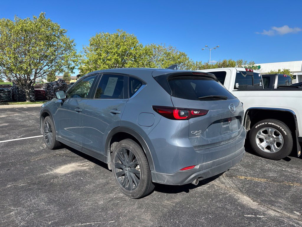 Used 2025 MAZDA CX-5 Carbon Edition AWD/4WD image 3