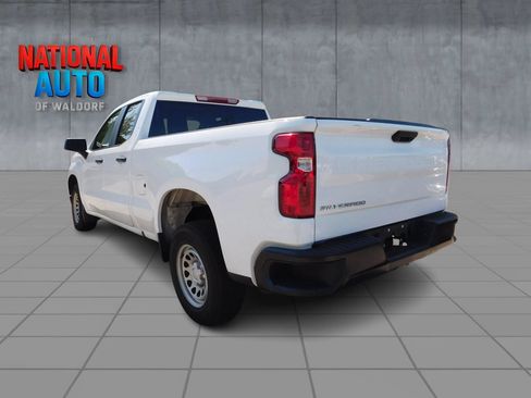 Used 2025 Chevrolet Silverado 1500 W/T RWD image 5