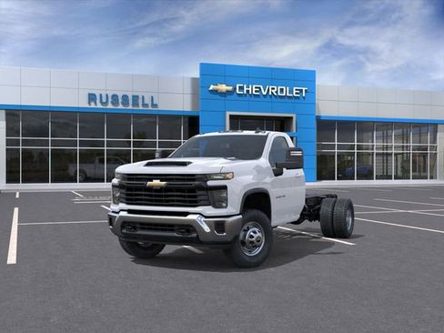 New 2026 Chevrolet Silverado 3500 W/T w/ WT Convenience Package AWD/4WD image 8
