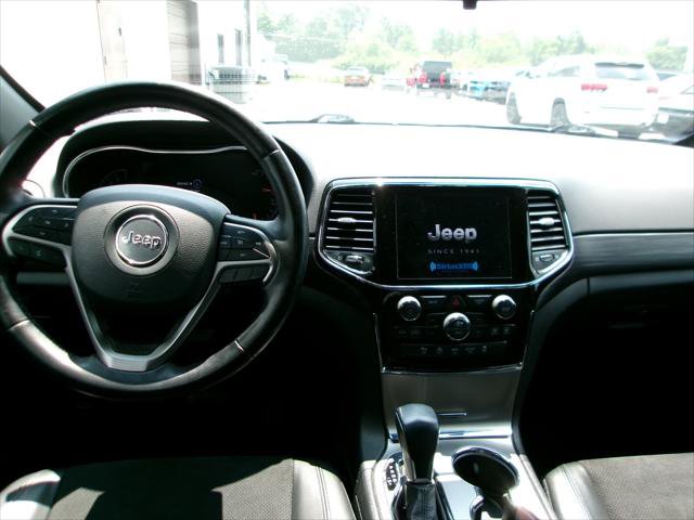 Certified 2021 Jeep Grand Cherokee Laredo X AWD/4WD image 7