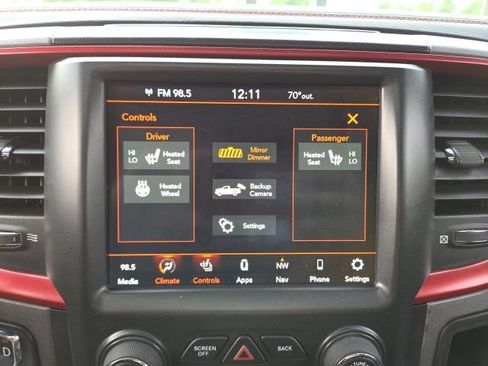 Used 2018 RAM 1500 Rebel w/ Luxury Group AWD/4WD image 9