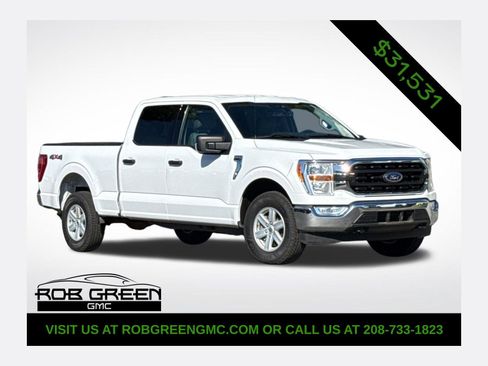 Used 2021 Ford F150 XLT w/ Equipment Group 301A Mid image 1
