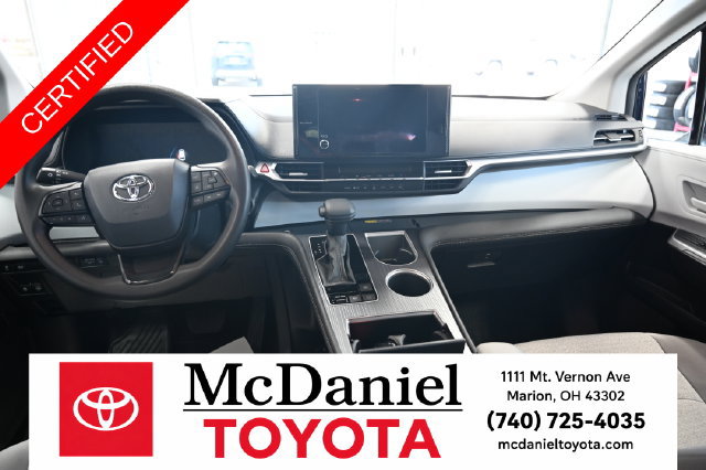 Certified 2025 Toyota Sienna LE AWD/4WD image 14