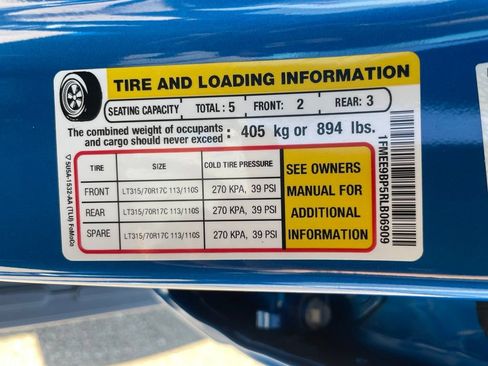 Used 2024 Ford Bronco Badlands AWD/4WD image 35