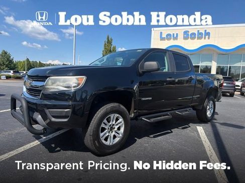 Used 2015 Chevrolet Colorado W/T RWD image 1