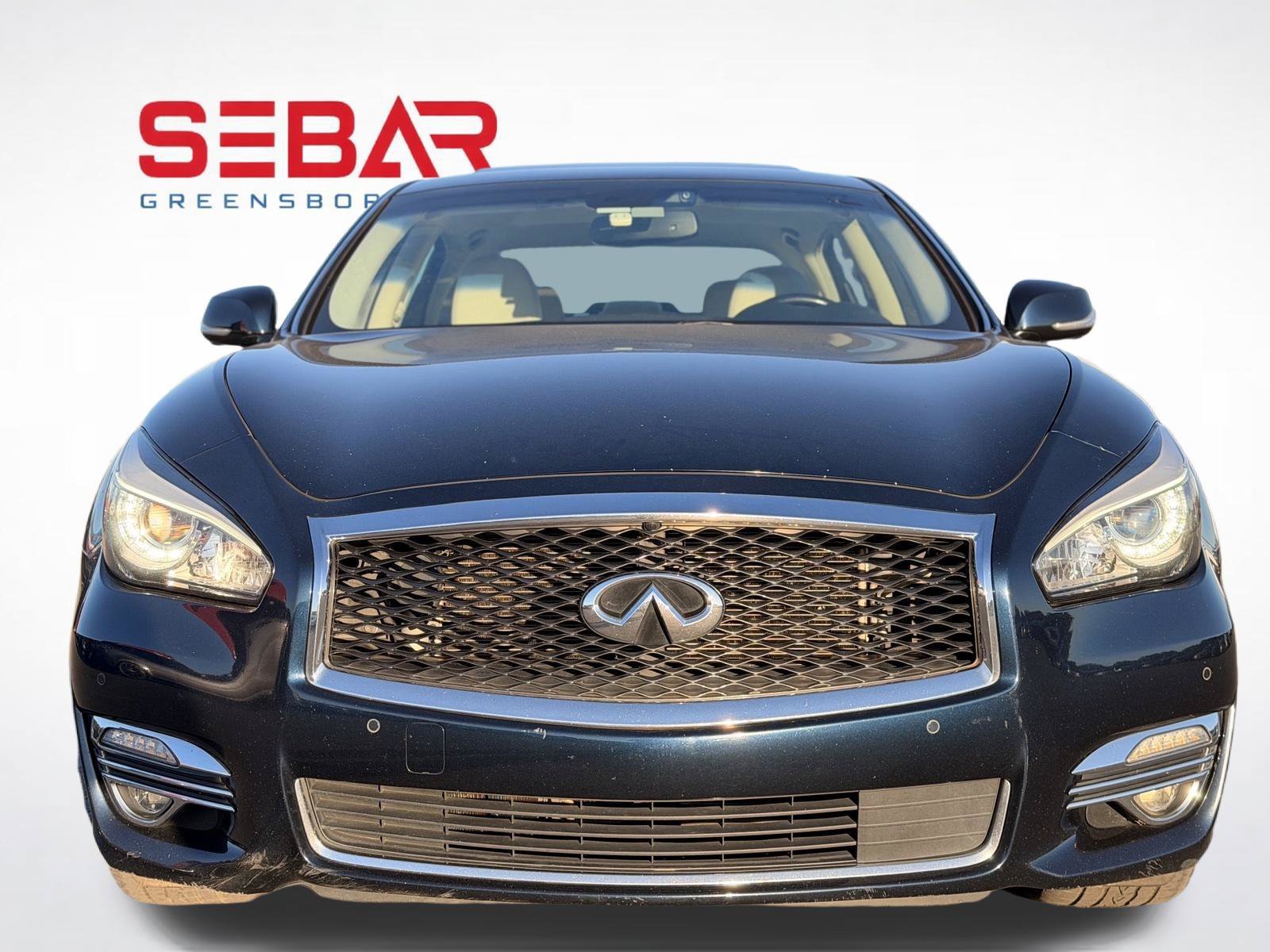 Used 2015 INFINITI Q70 L 3.7 w/ Deluxe Touring Package RWD image 6