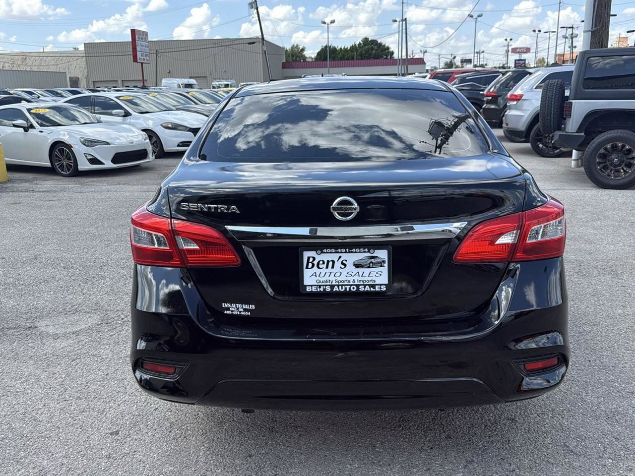 Used 2016 Nissan Sentra S FWD image 7