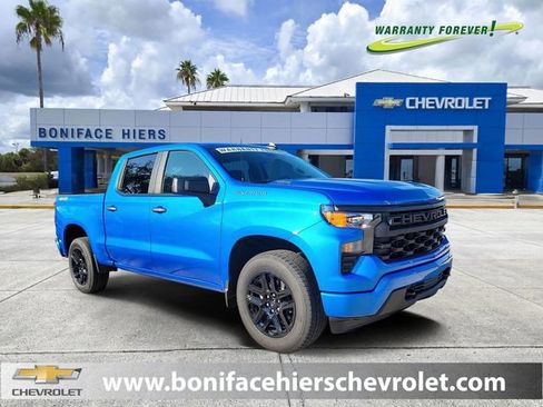 Used 2026 Chevrolet Silverado 1500 Custom AWD/4WD image 1