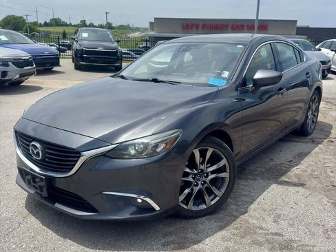 Used 2016 MAZDA MAZDA6 Grand Touring FWD image 1