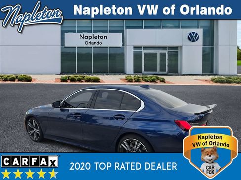 Used 2020 BMW 330i Sedan w/ Convenience Package image 7