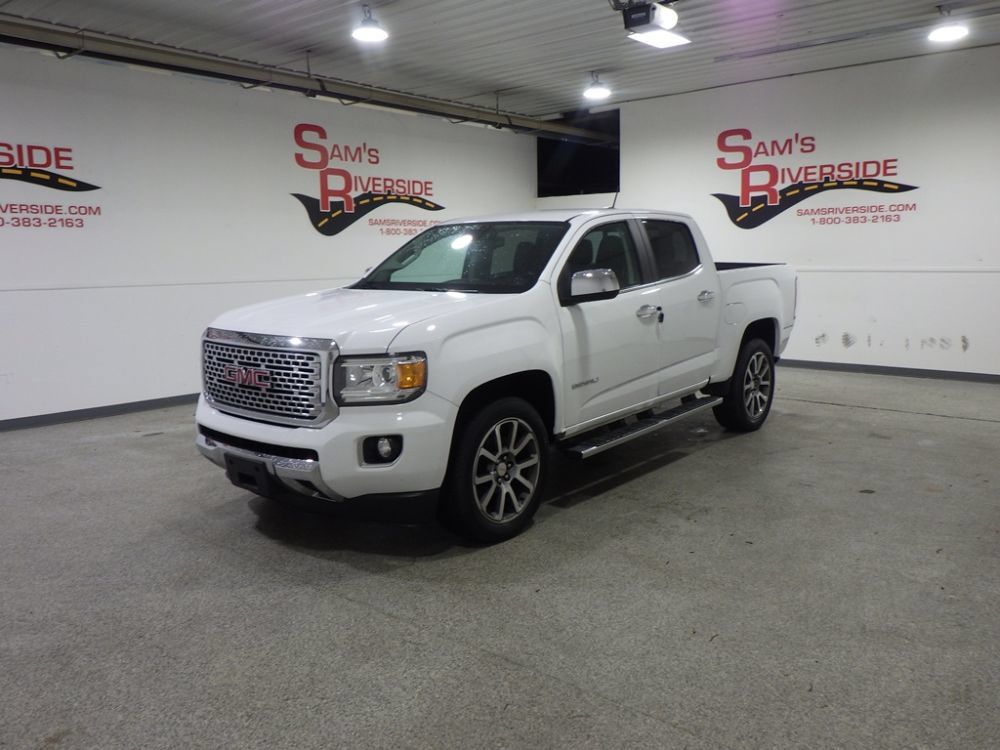 Used 2020 GMC Canyon Denali AWD/4WD image 1