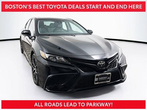 Certified 2024 Toyota Camry SE w/ Cold Weather Package image 1