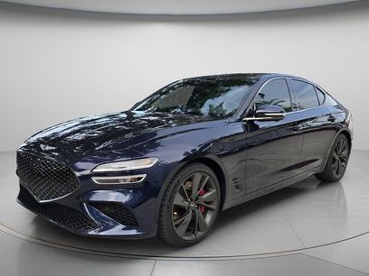 Used 2023 Genesis G70 3.3T w/ Sport Prestige Package