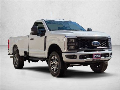 Used 2024 Ford F350 XL w/ STX Appearance Package AWD/4WD image 3