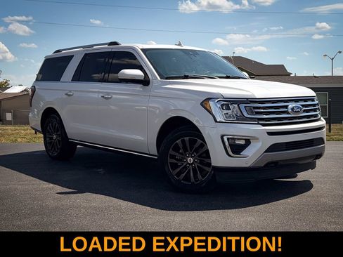 Used 2019 Ford Expedition Max Limited w/ Driver Assistance Package AWD/4WD image 1