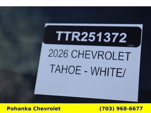 New 2026 Chevrolet Tahoe High Country image 36