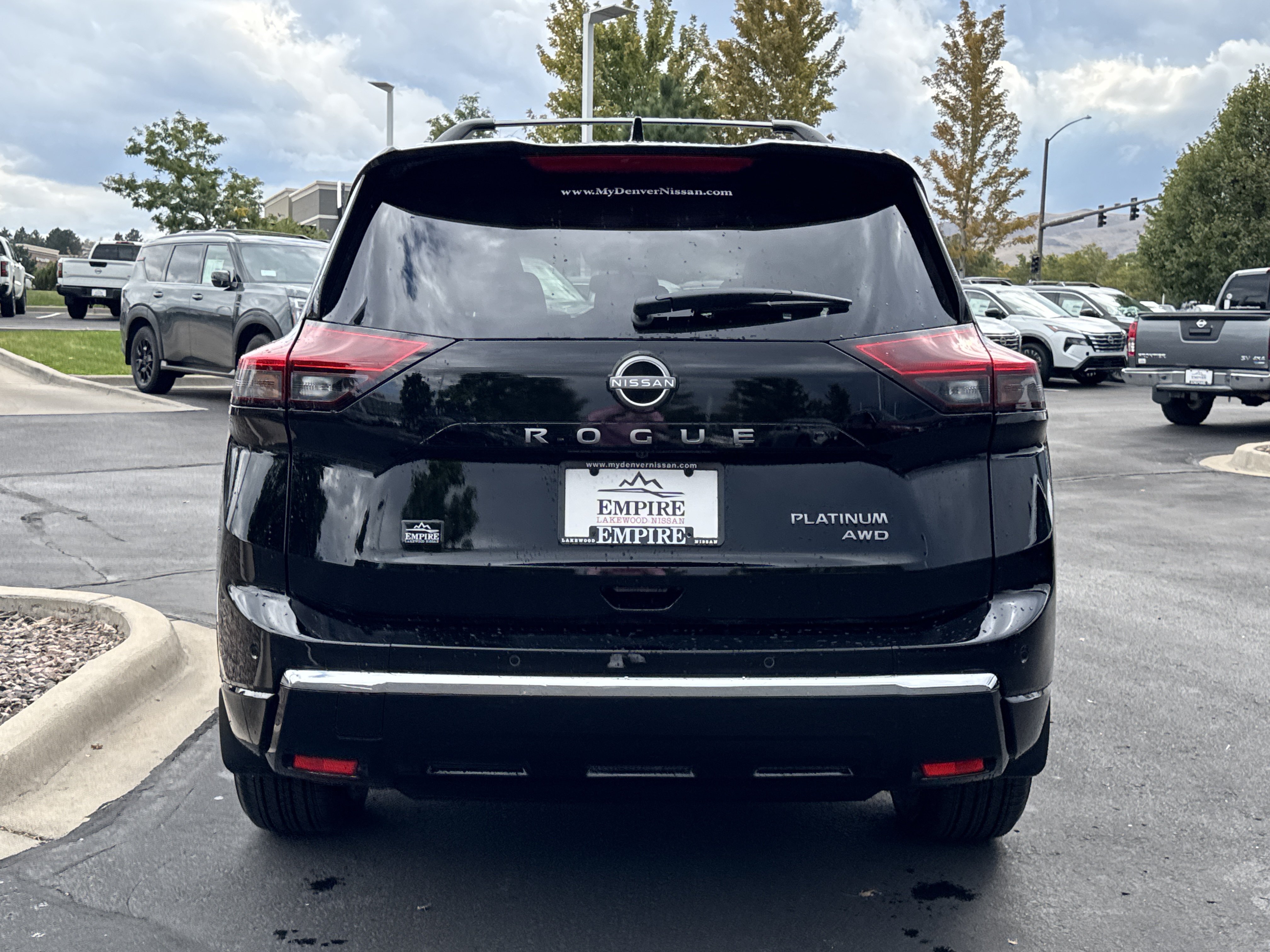 New 2026 Nissan Rogue Platinum w/ Platinum Premium Package AWD/4WD image 6