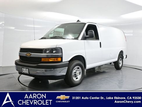 New 2025 Chevrolet Express 2500 w/ Driver Convenience Package RWD image 1