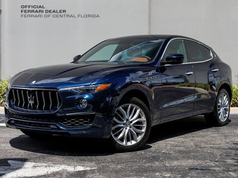 Certified 2022 Maserati Levante GT image 1