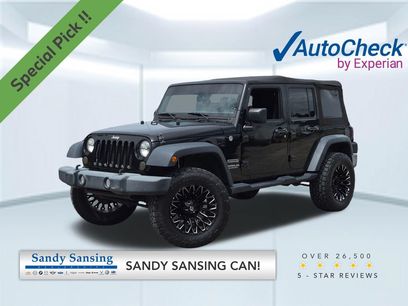 Used 2017 Jeep Wrangler Unlimited Sport w/ Quick Order Package 23S