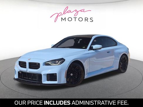 Used 2023 BMW M2 w/ Lighting Package RWD image 1