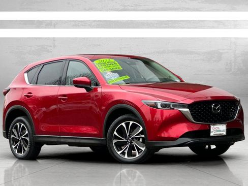 Used 2023 MAZDA CX-5 AWD 2.5 S w/ Premium Package image 2