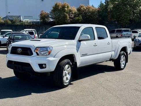 Used 2012 Toyota Tacoma 4x4 Double Cab image 1