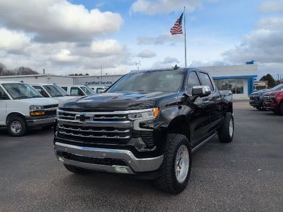 Used 2023 Chevrolet Silverado 1500 LTZ w/ LTZ Premium Package