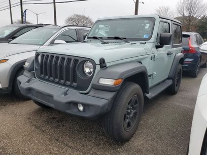 Used 2023 Jeep Wrangler Sport