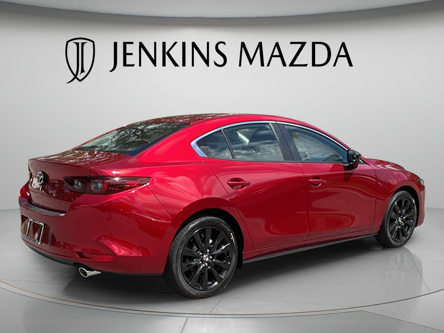 New 2026 MAZDA MAZDA3 s Sport FWD image 8