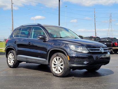 Used 2017 Volkswagen Tiguan Wolfsburg Edition