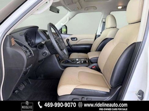 Used 2021 INFINITI QX80 Premium Select w/ Cargo Package RWD image 9