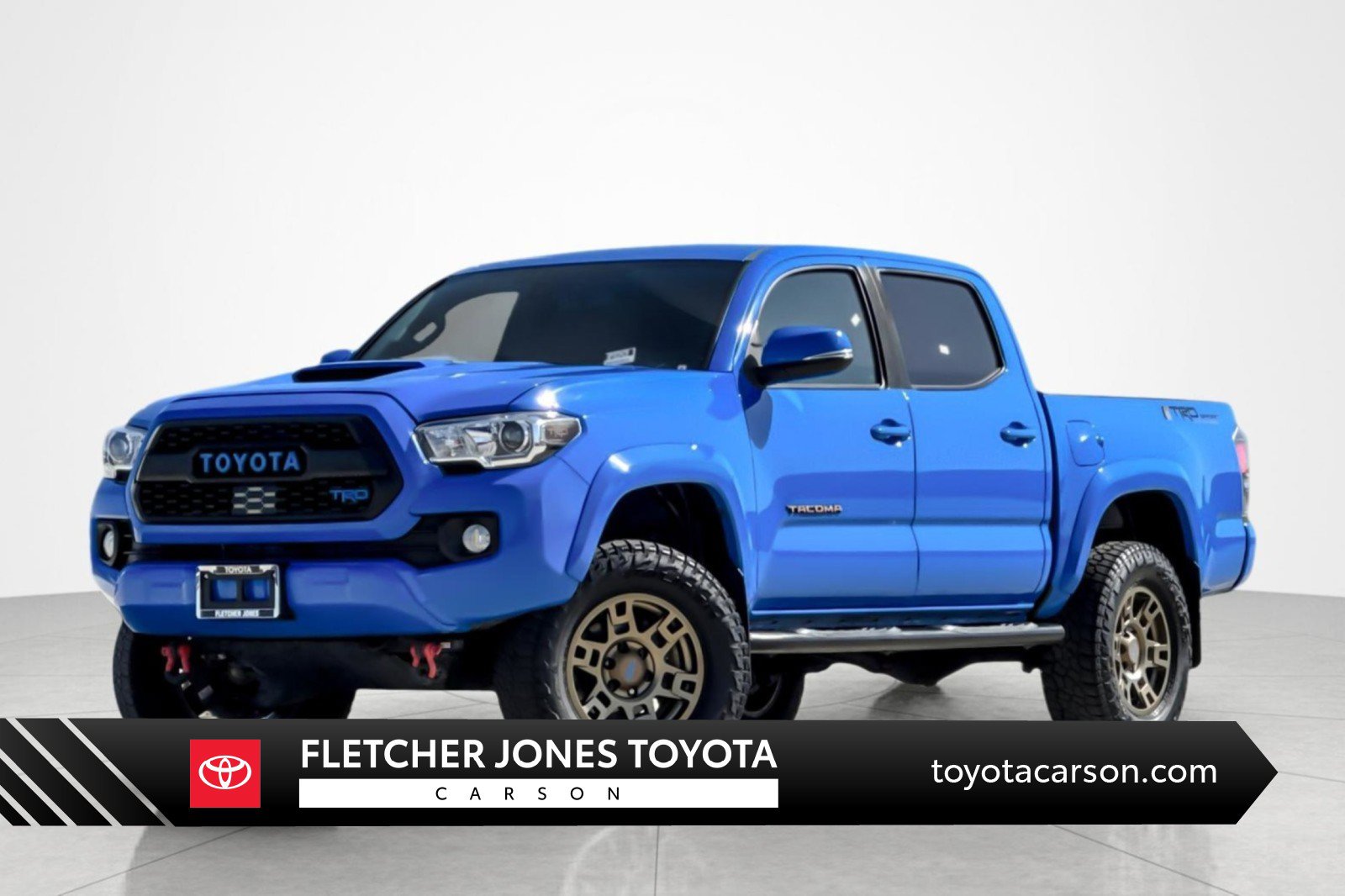 Certified 2021 Toyota Tacoma TRD Sport w/ Technology Package RWD image 1