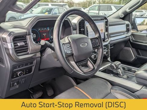 Used 2023 Ford F150 Platinum w/ Equipment Group 701A High image 14