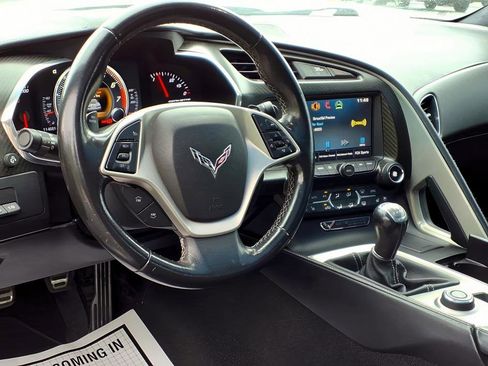 Used 2015 Chevrolet Corvette Stingray Coupe w/ 3LT Preferred Equipment Group RWD image 10