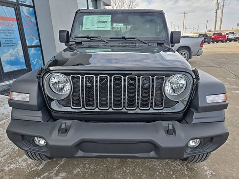 New 2026 Jeep Wrangler Unlimited Sport AWD/4WD image 13