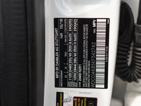 Used 2019 Mercedes-Benz GLC 300 4MATIC Coupe w/ AMG Line image 46