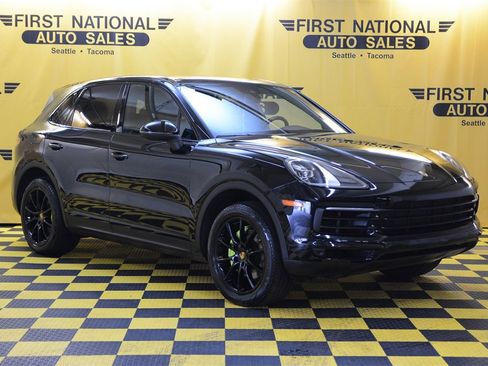 Used 2019 Porsche Cayenne image 1