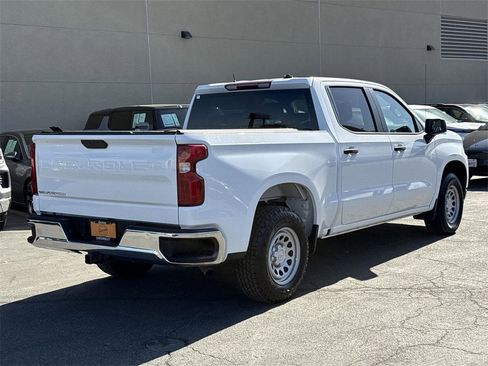 Used 2021 Chevrolet Silverado 1500 W/T w/ WT Fleet Convenience Package image 3