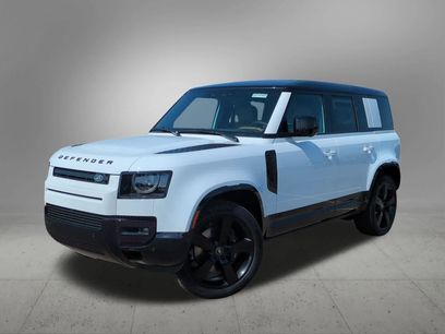 New 2025 Land Rover Defender 110 V8