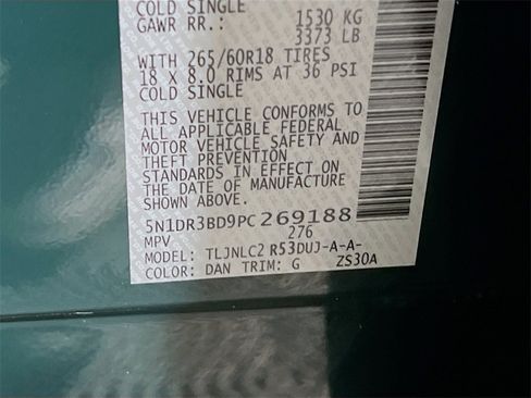 Used 2023 Nissan Pathfinder Rock Creek image 33