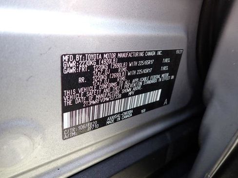 Certified 2021 Toyota RAV4 LE image 13