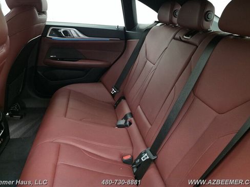 Used 2024 BMW i4 eDrive40 w/ M Sport Package RWD image 29