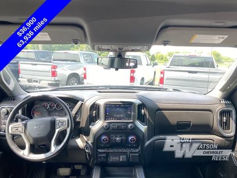 Used 2021 Chevrolet Silverado 1500 LT Trail Boss w/ Convenience Package II AWD/4WD image 17