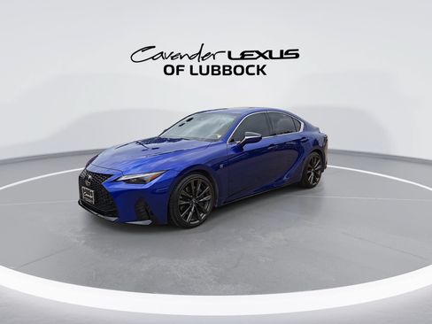Used 2025 Lexus IS 350 F Sport w/ Accessory Package 2 RWD image 4