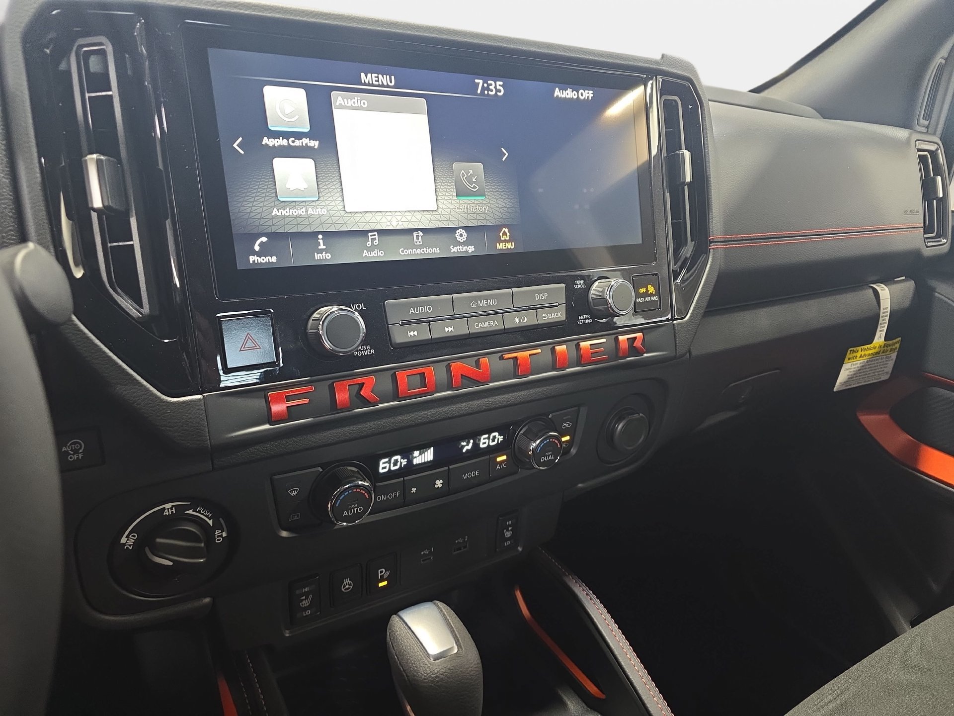 New 2027 Nissan Frontier PRO-4X w/ Pro Convenience Package AWD/4WD image 19