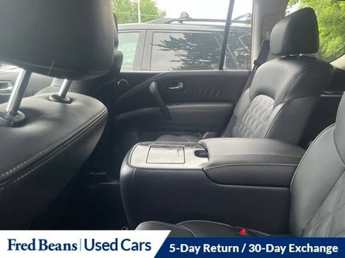 Used 2024 Nissan Armada Platinum w/ Captain's Chairs Package AWD/4WD image 16